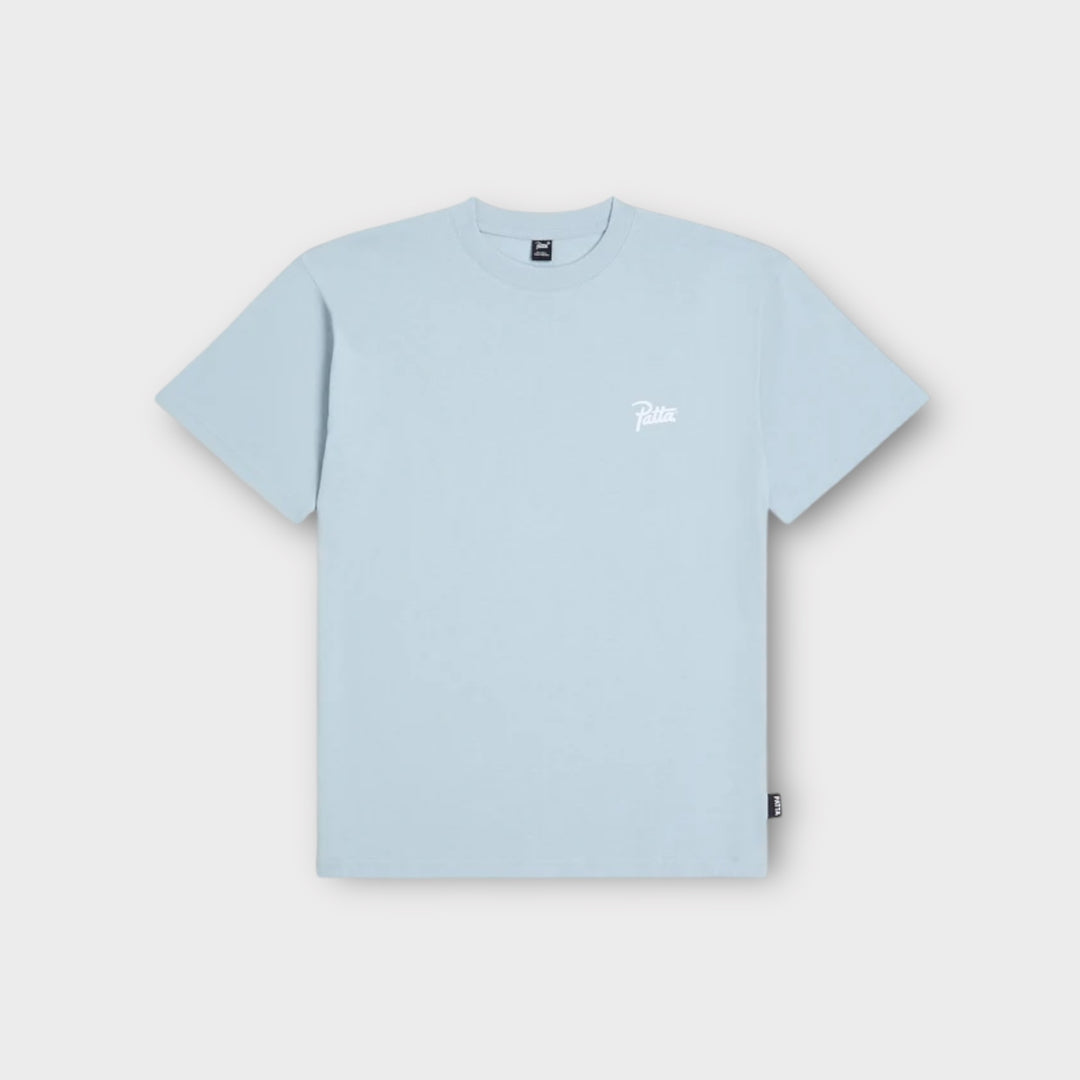 Patta Xerox Peace T-Shirt I Dusty Blue