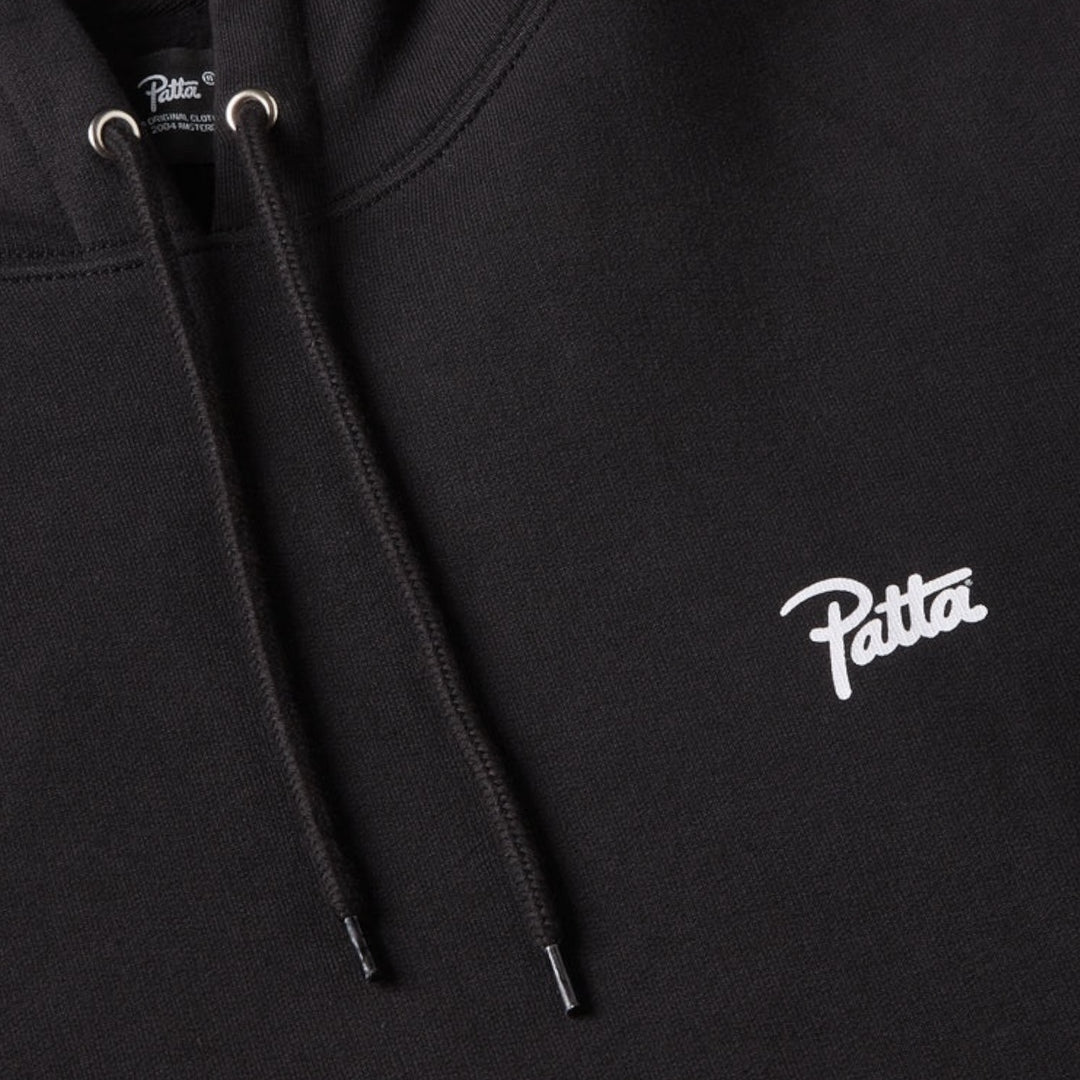 Patta Xerox Peace Boxy Hoodie I Sort