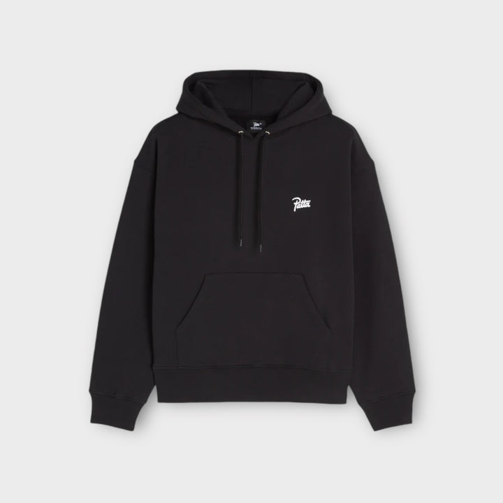 Patta Xerox Peace Boxy Hoodie I Sort