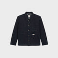 Dickies Selvedge Herringbone Barn Rinsed Jakke I Blå