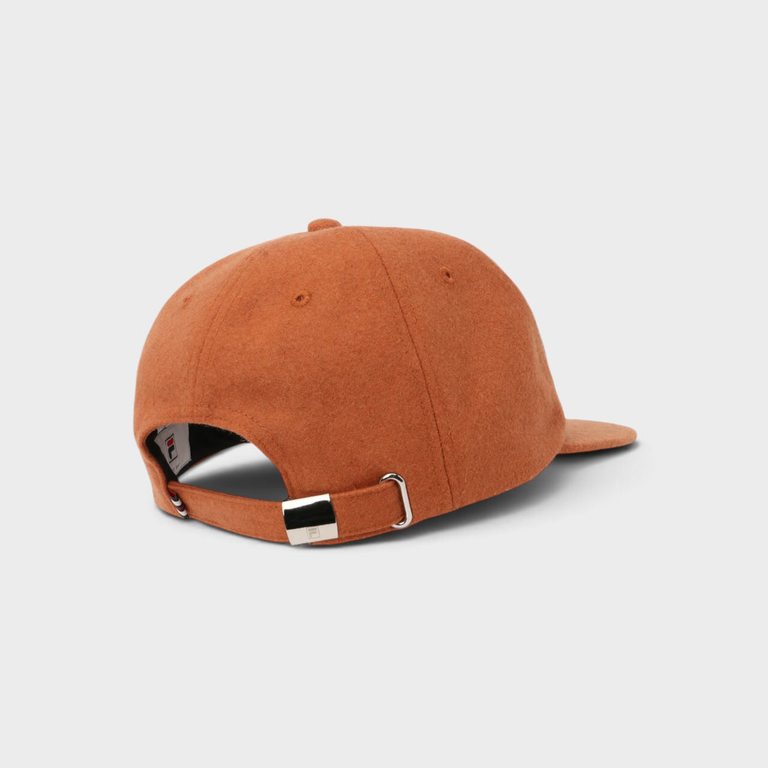 Fila Como Logo Felted Vintage Kasket I Toffee