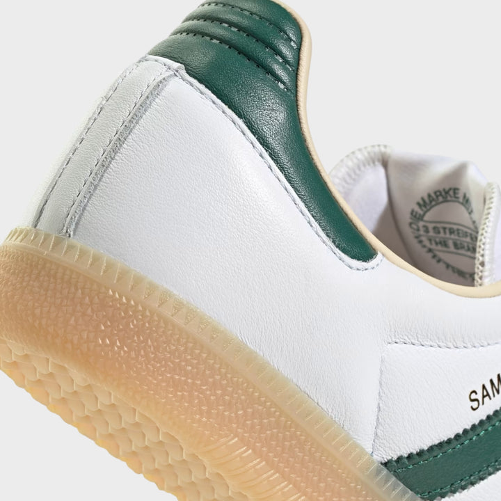 Adidas Samba OG I Cloud White/Collegiate Green/Gum