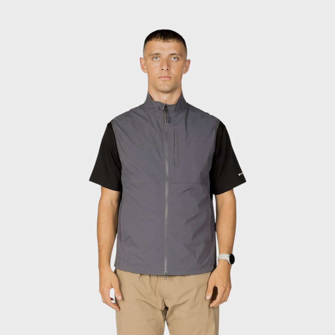 Snow Peak New Standard Utility Vest I Charcoal