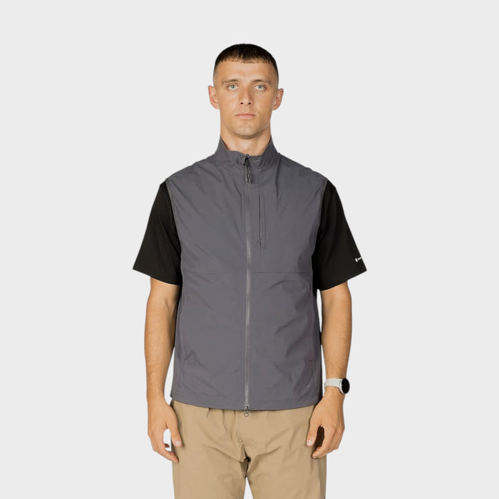 Snow Peak New Standard Utility Vest I Charcoal