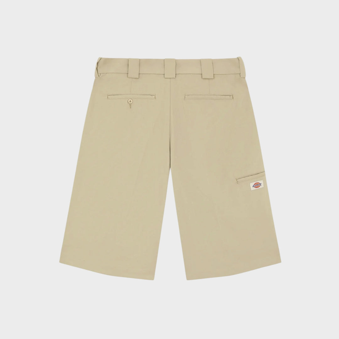 Dickies Hemp Twill 13 Inch Work Shorts I Khaki