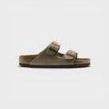 Birkenstock Arizona Suede Leather I Taupe