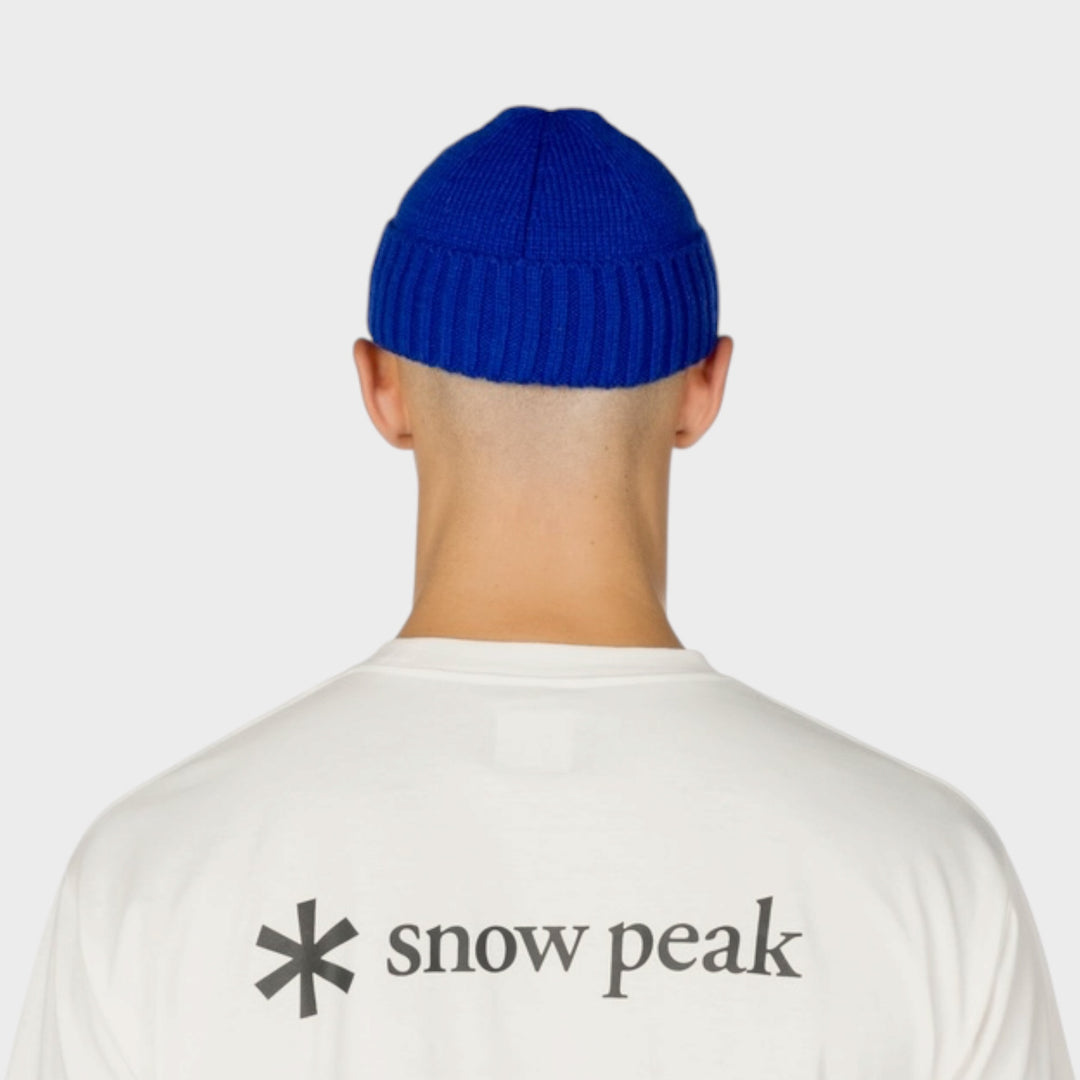 Snow Peak Back Logo T-shirt I Off White