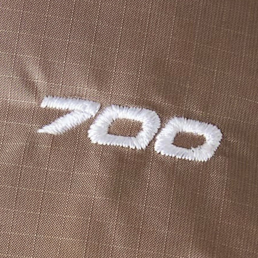 The North Face 96 Retro Nuptse Jakke I Mocha Brown