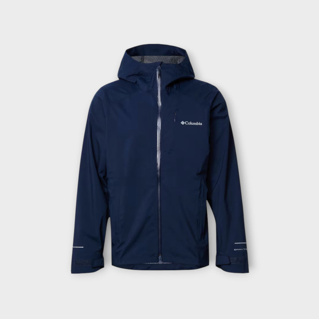 Columbia Trailborne™ 2.5 Shell Waterproof Jakke I Navy