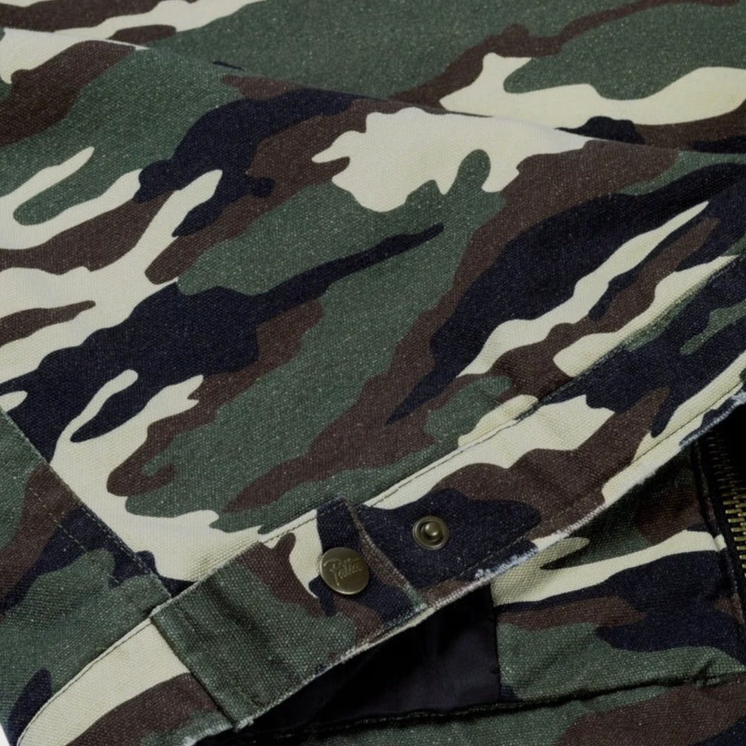 Patta Camo Canvas Workwear Jacket Mojave Dessert I Camo