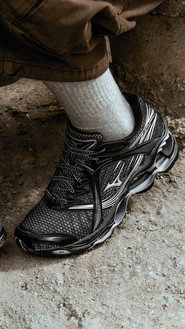 Mizuno Wave Prophecy 1 I Iron Gate/Silver/Black