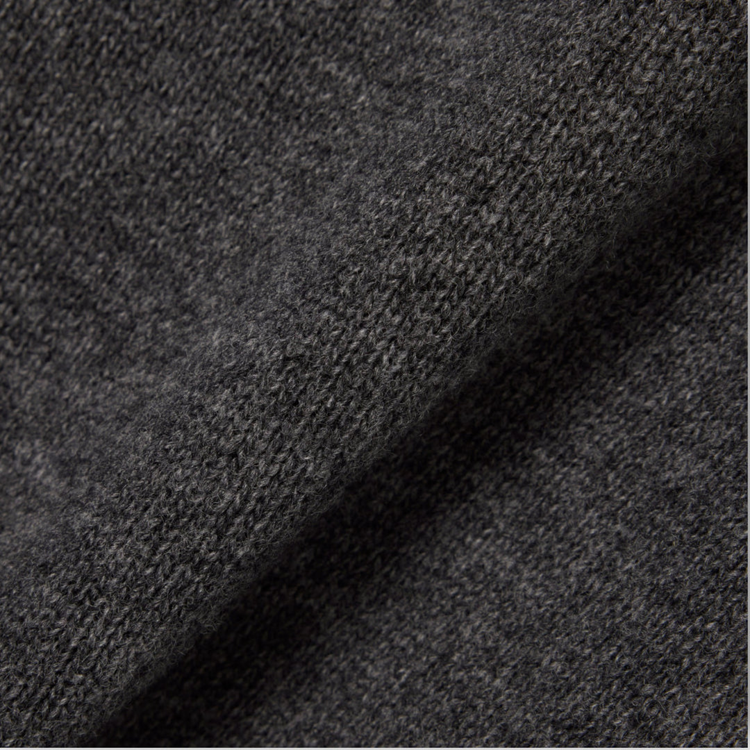 Lacoste Wool Crewneck Knit I Grey