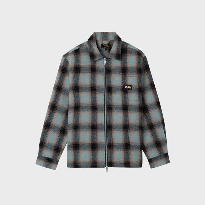 Stan Ray Zip Shirt I Black Check