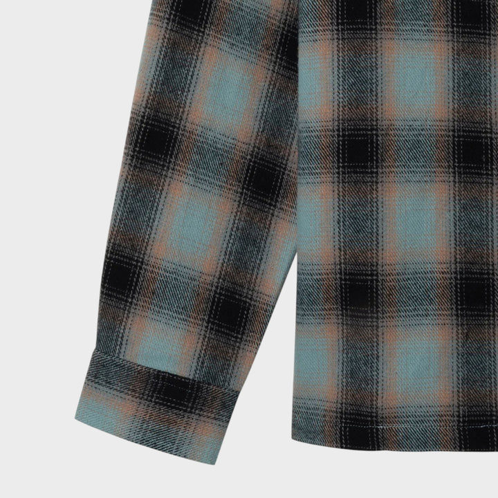 Stan Ray Zip Shirt I Black Check