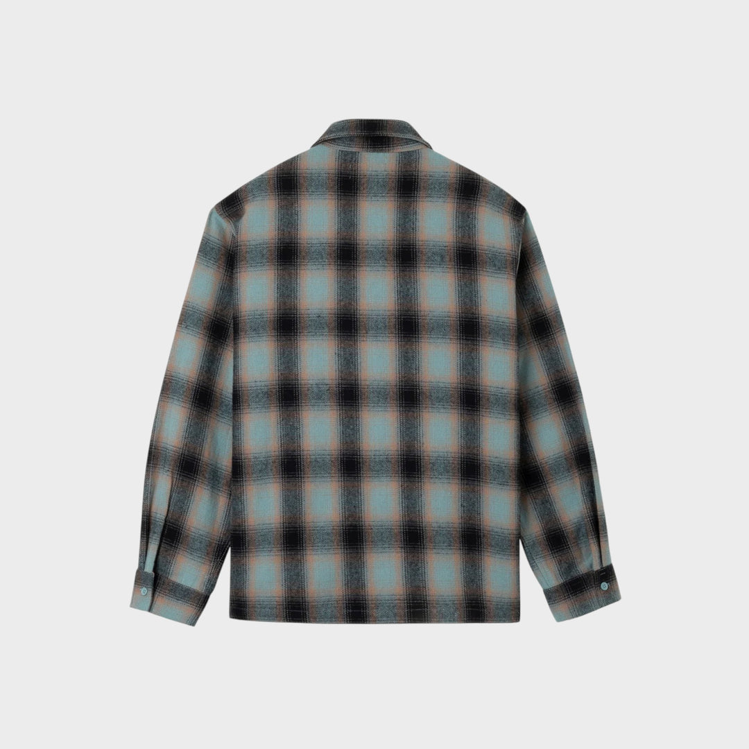 Stan Ray Zip Shirt I Black Check