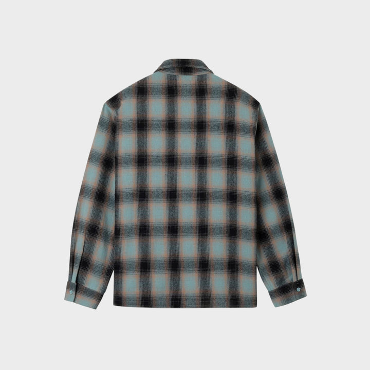 Stan Ray Zip Shirt I Black Check