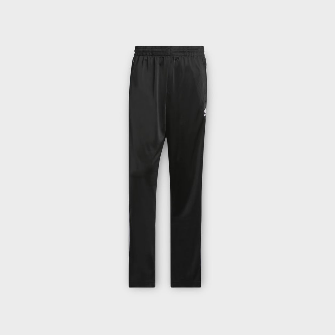 Adidas Firebird trackpants i sort og hvid til herre