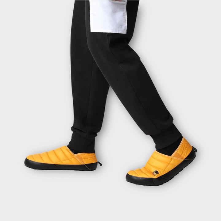 The North Face ThermoBall™ V Traction Mules In Summit Gold