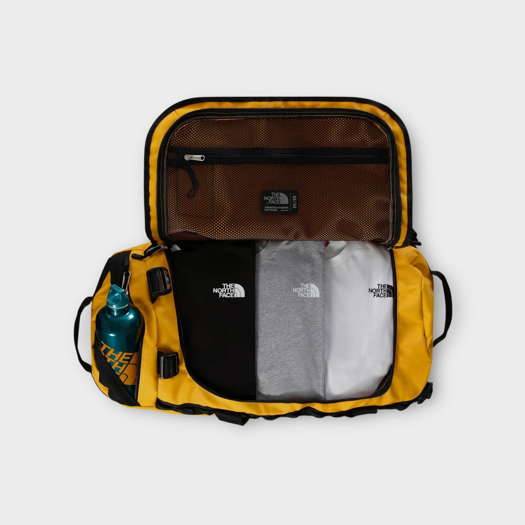 The North Face Base Camp 71L M Duffel Bag In Summit Gold