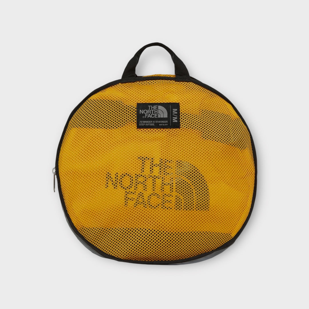 The North Face Base Camp 71L M Duffel Bag In Summit Gold