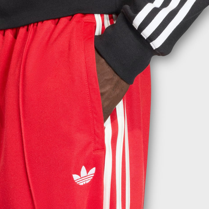 Adidas Baggy Trackpants I Red