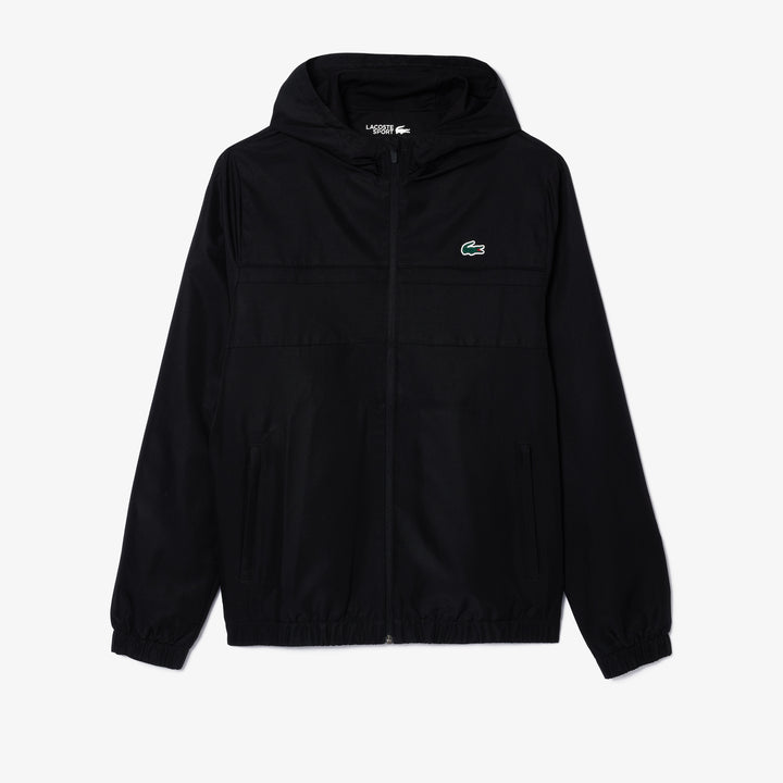 Lacoste Track Top in Black