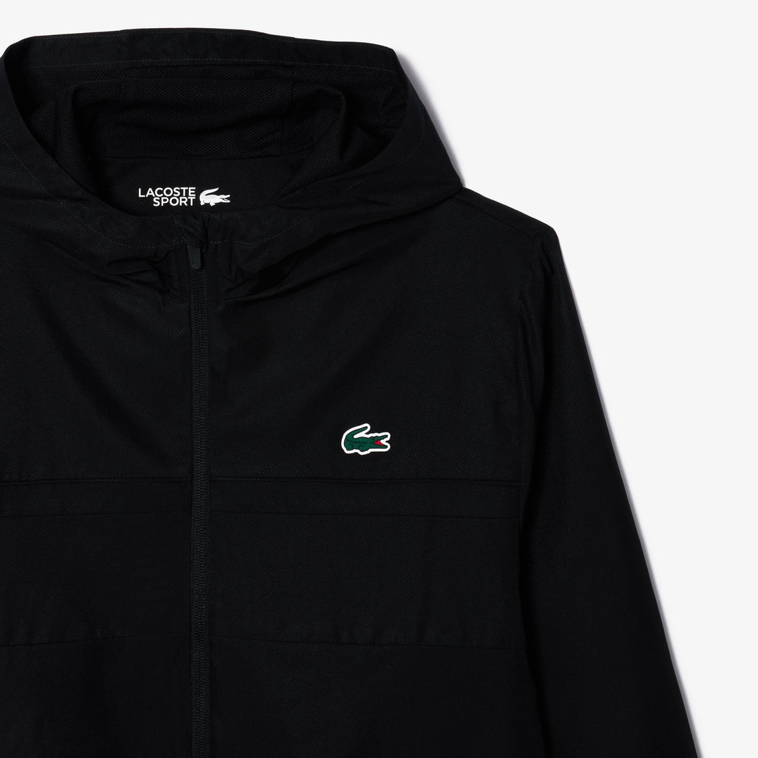 Lacoste Track Top in Black