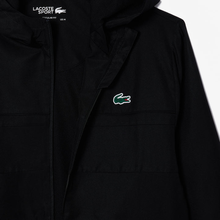 Lacoste Track Top in Black