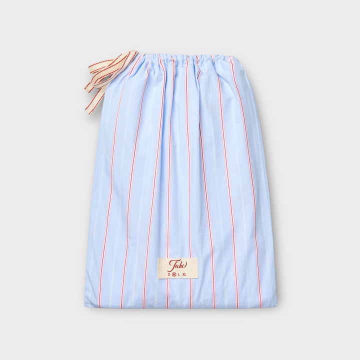 Fichi Trio Shirt I Blue Candy Stripe