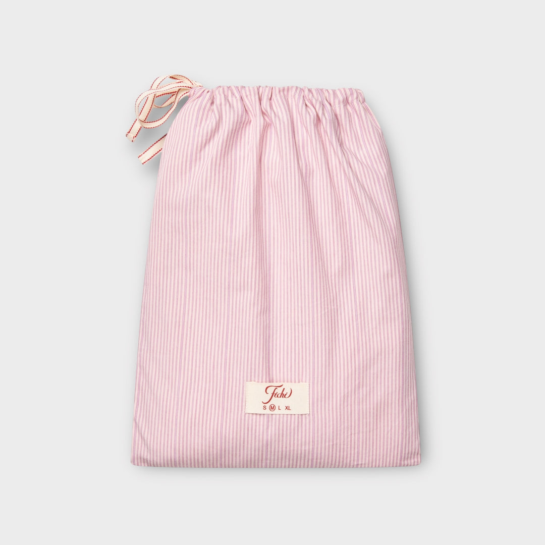 Fichi Trio Shirt I Soft Pink Stripe