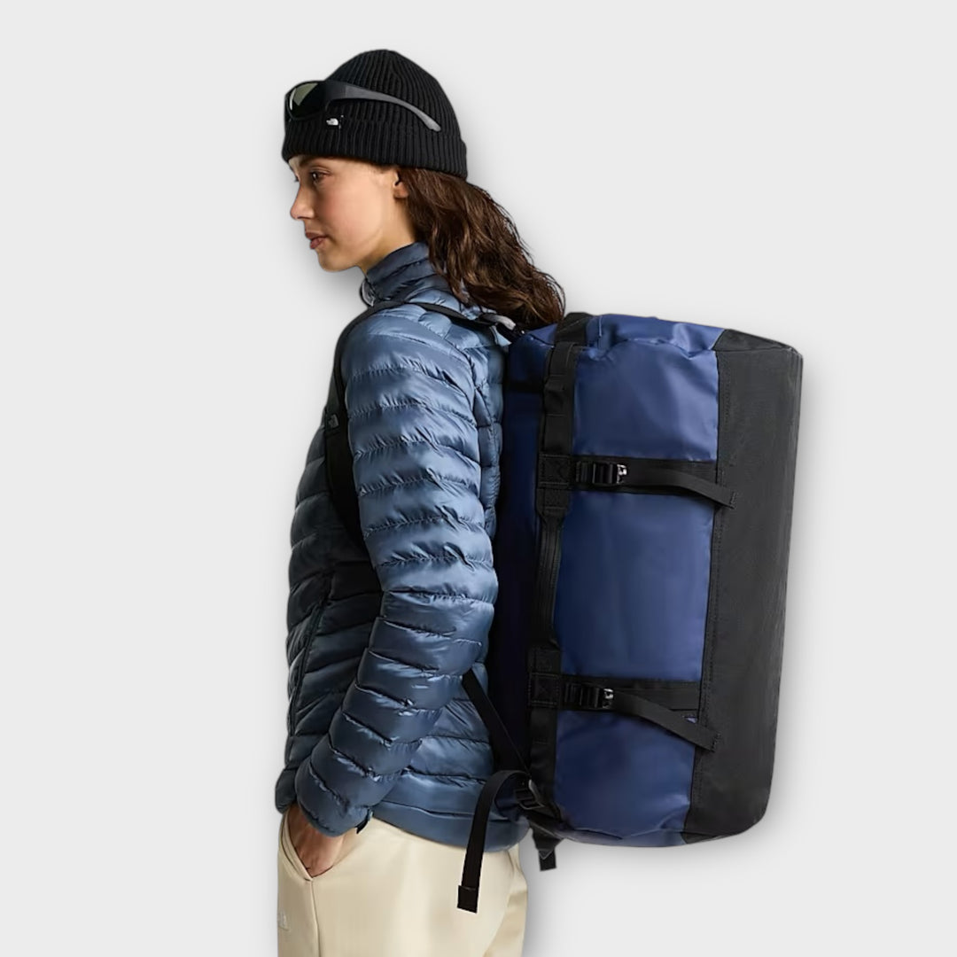 The North Face Base Camp 50L Small Duffel Bag I Navy