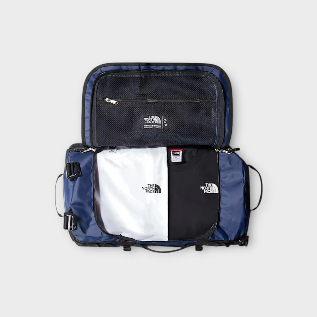 The North Face Base Camp 50L Small Duffel Bag I Navy