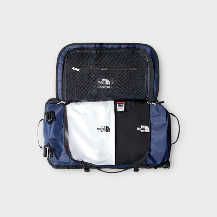The North Face Base Camp 50L Small Duffel Bag I Navy