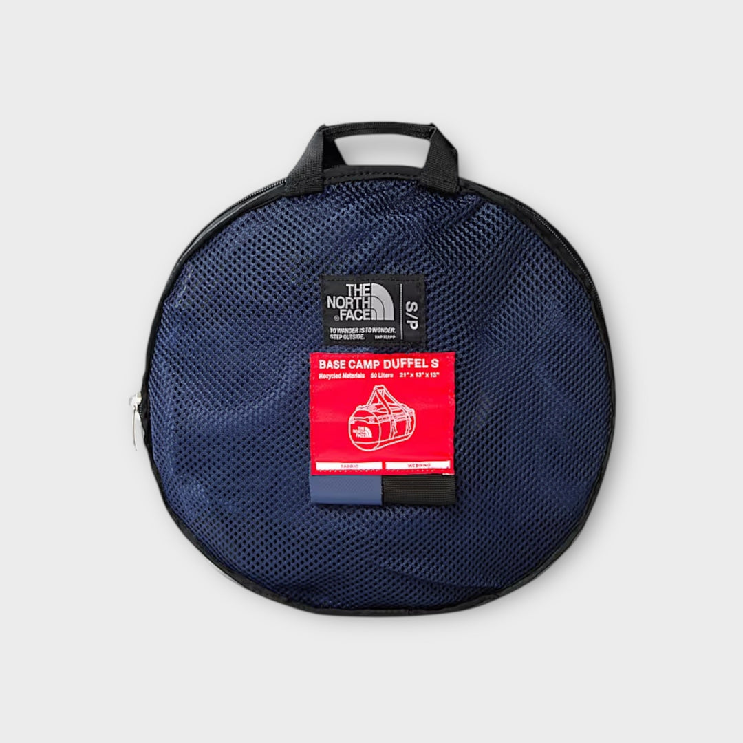 The North Face Base Camp 50L Small Duffel Bag I Navy