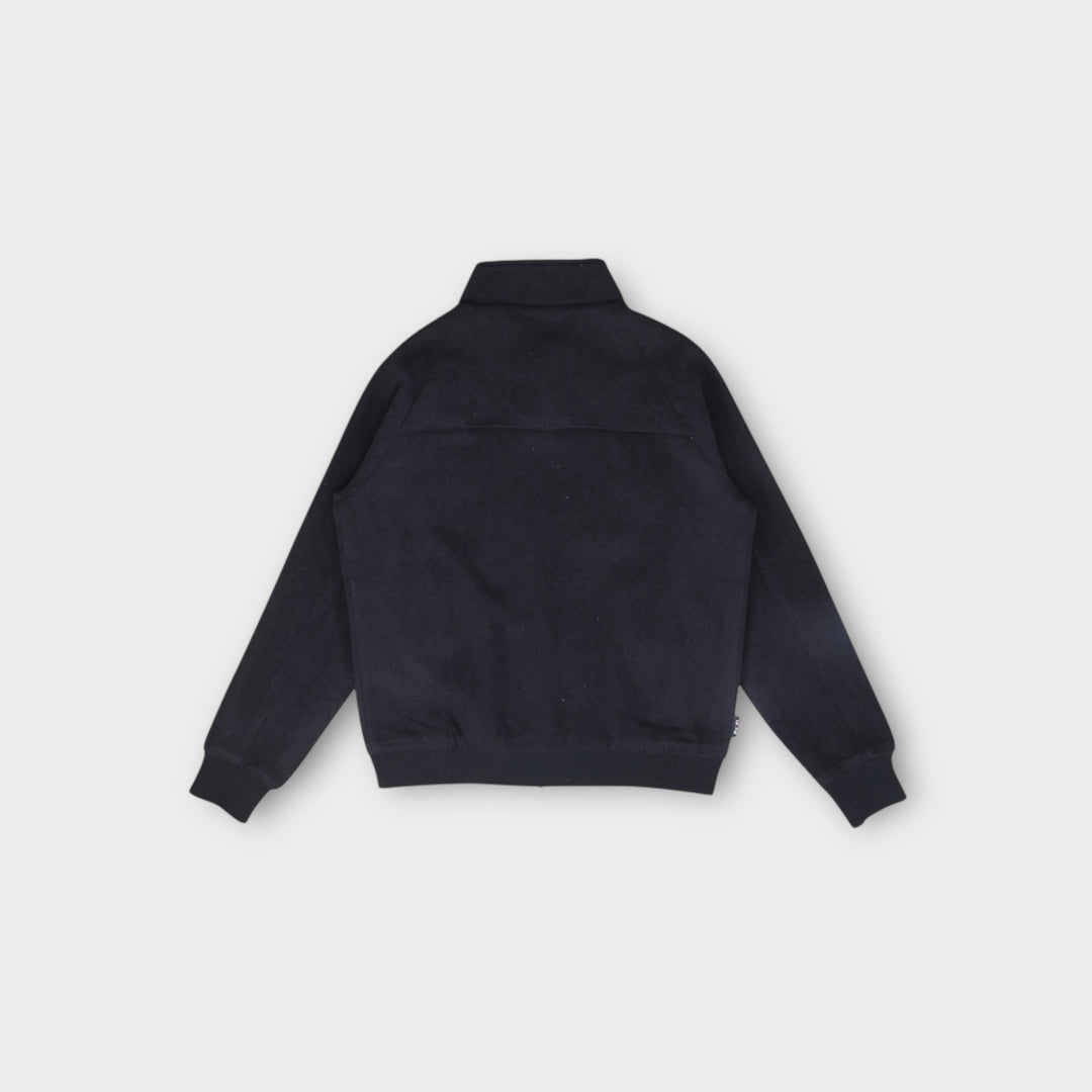 Le Fix Harrington Uldjakke I Navy