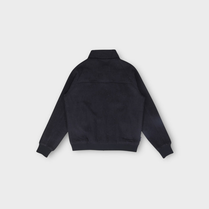 Le Fix Harrington Uldjakke I Navy