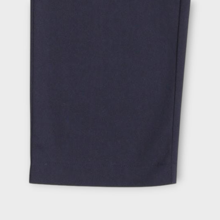 Le Fix Regular Cotton Bukser I Navy