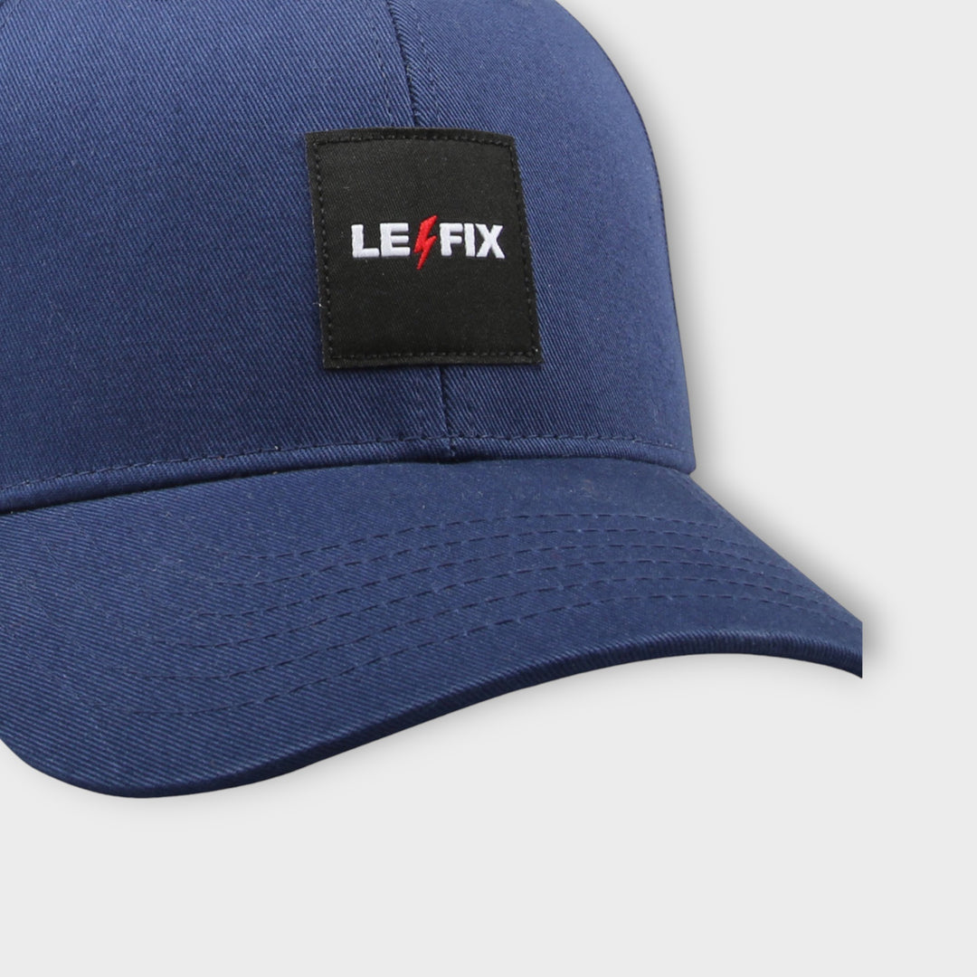 Le Fix Patch Kasket I Navy