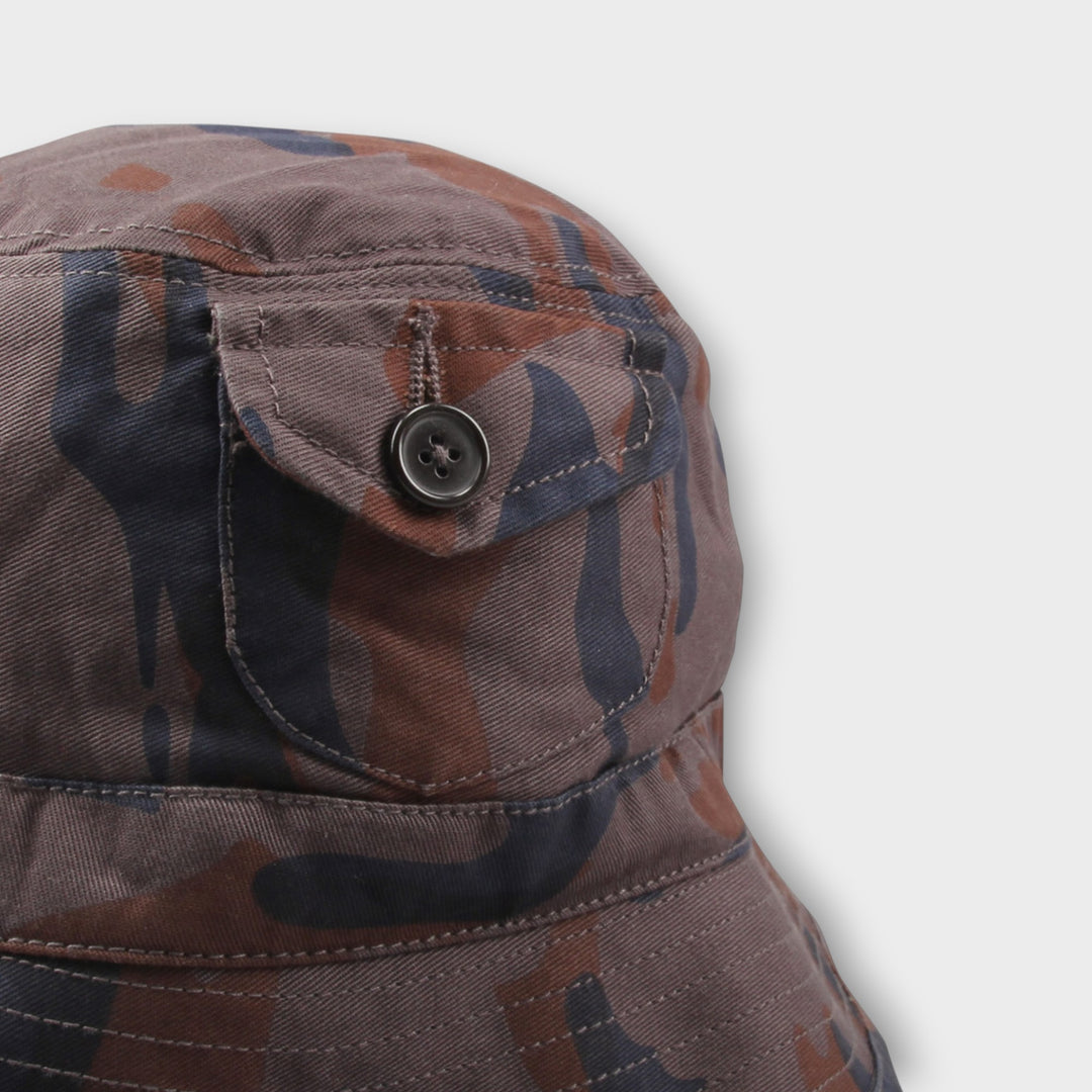 Le Fix X Universal Works Bøllehat I Navy/Camo