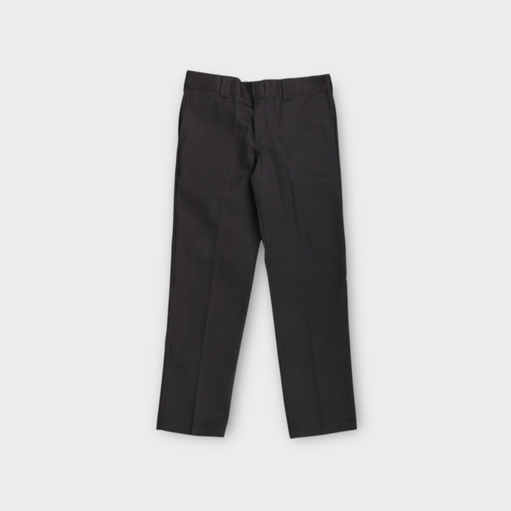 Dickies Slim Work Bukser I Sort