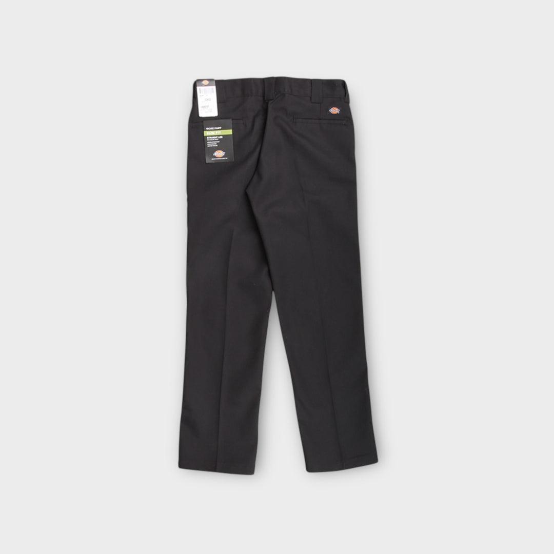 Dickies Slim Work Bukser I Sort