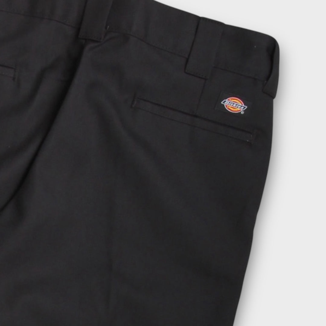 Dickies Slim Work Bukser I Sort