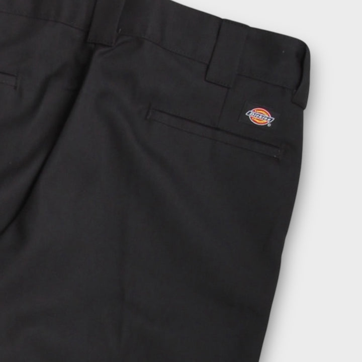 Dickies Slim Work Bukser I Sort