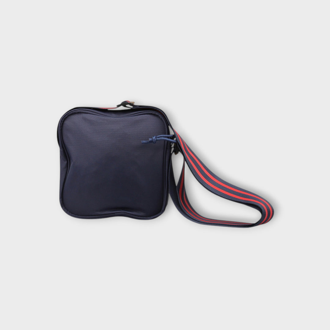 Le Fix Skuldertaske I Navy/Red