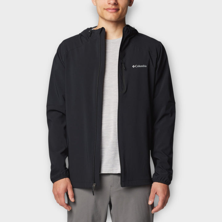 Columbia Tech Softshell Hoodie I Sort