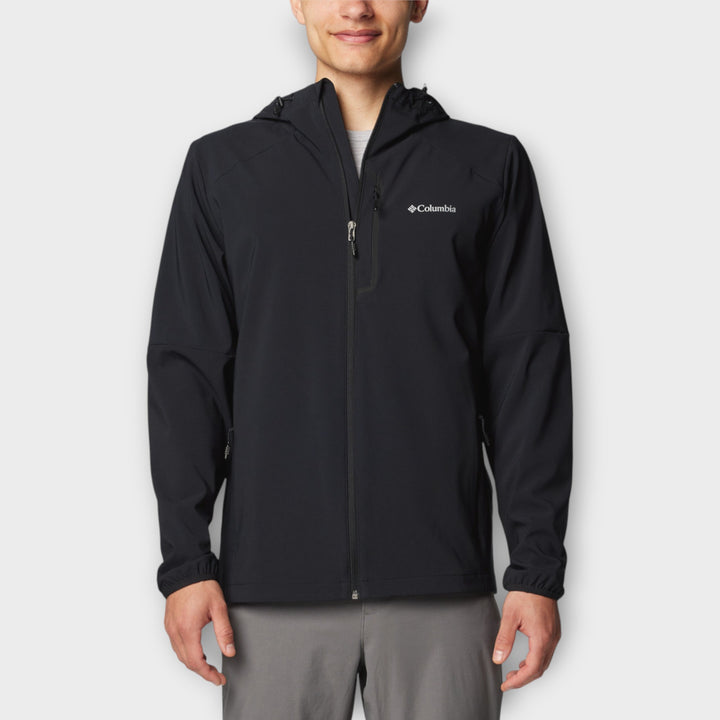 Columbia Tech Softshell Hoodie I Sort