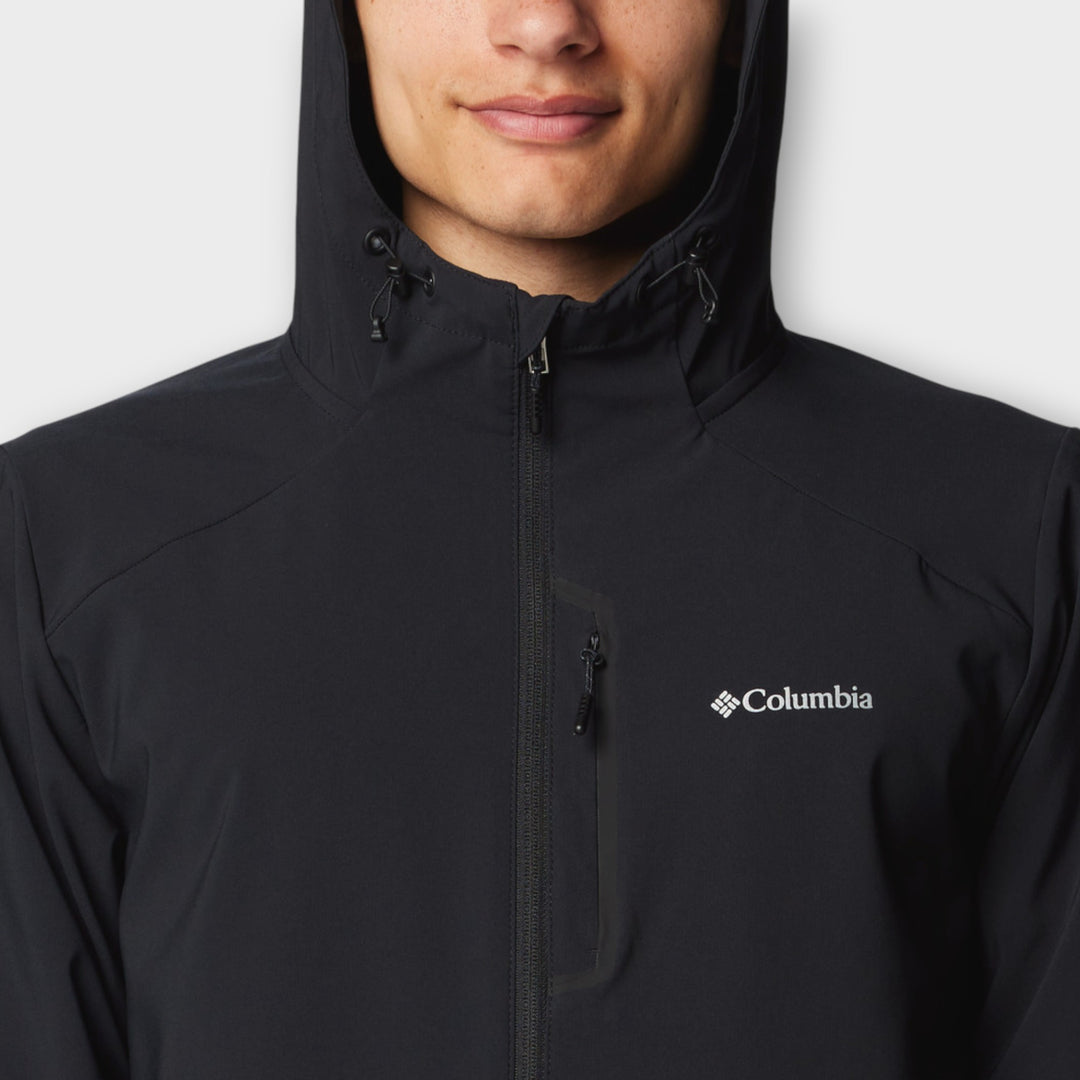 Columbia Tech Softshell Hoodie I Sort