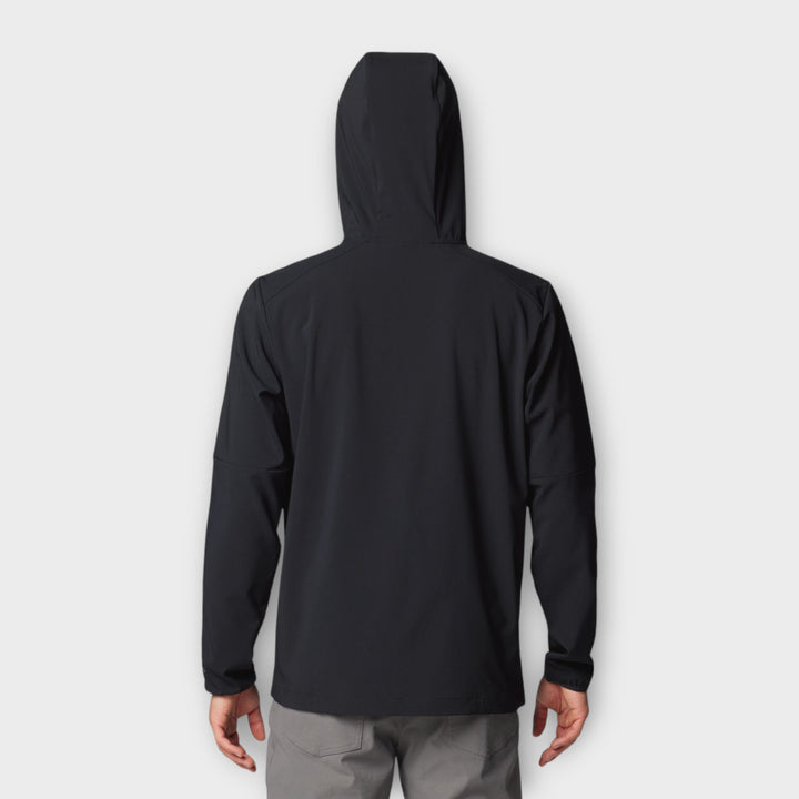 Columbia Tech Softshell Hoodie I Sort