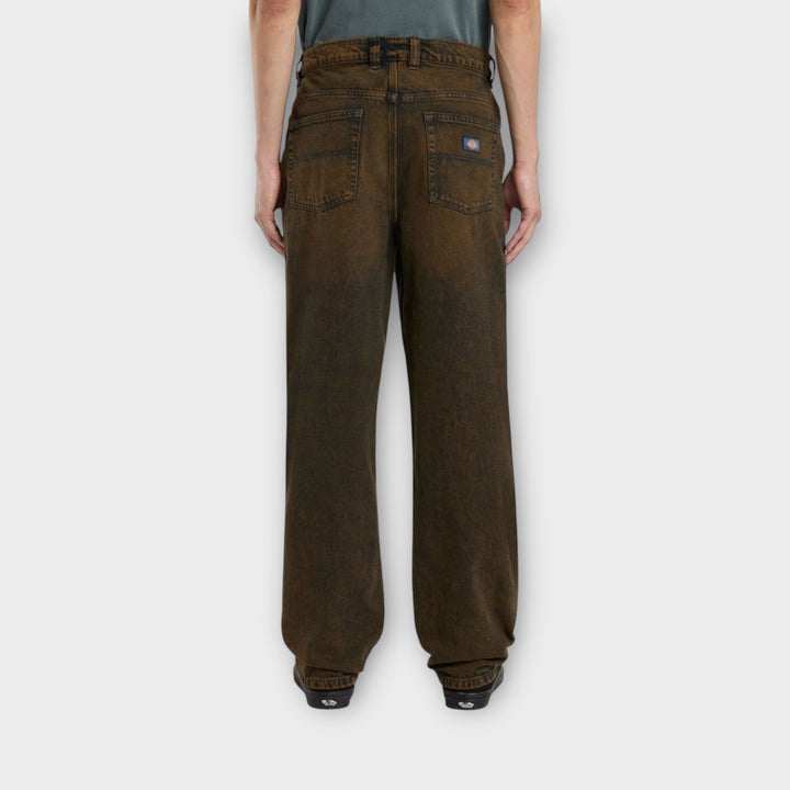 Dickies Thomasville Bukser I Indigo Brown