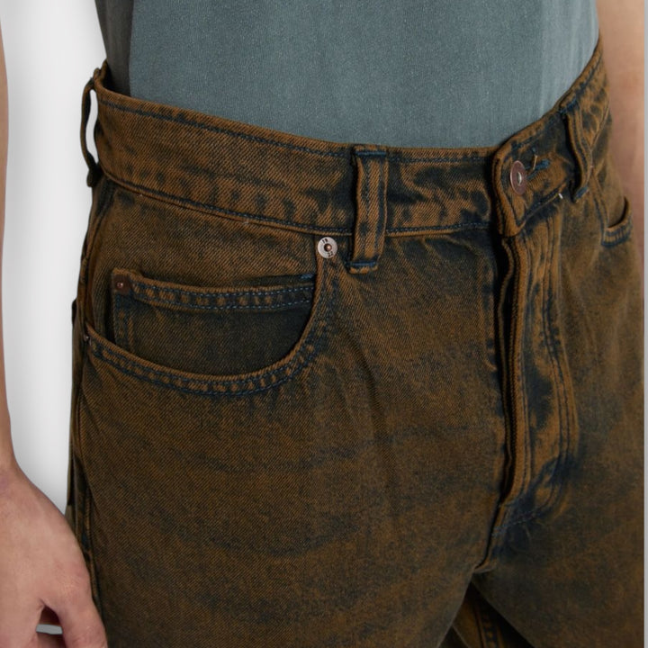 Dickies Thomasville Bukser I Indigo Brown